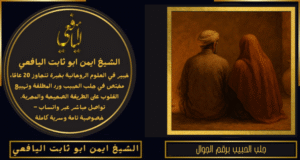 جلب الحبيب برقم الجوال
