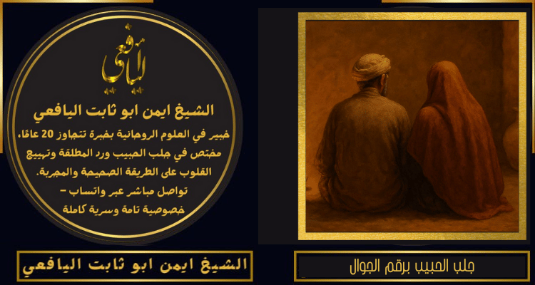 جلب الحبيب برقم الجوال