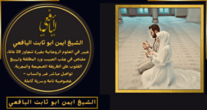 شيخ روحاني داخل قطر